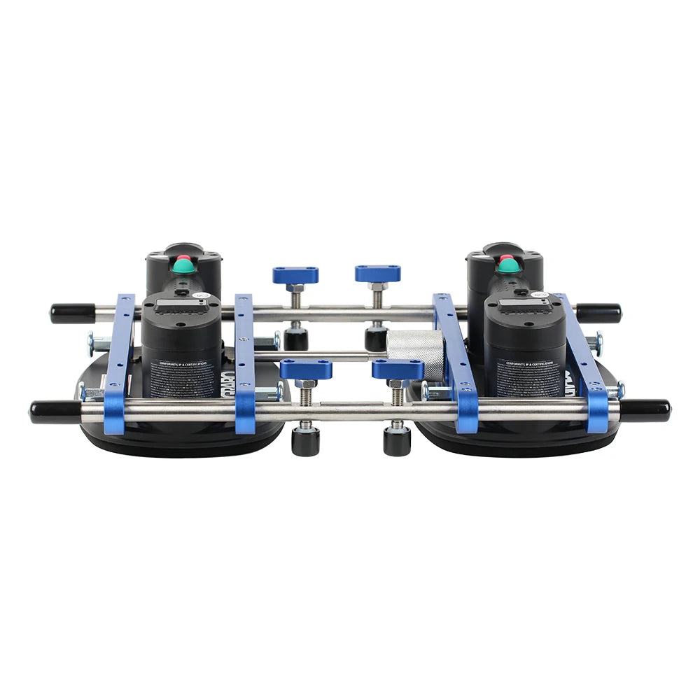 Raizi  EasiSeam Heavy Duty Seam Setter With GRABO  Pro Suction Cup  Use for  Granite Marble Stone Large Format Porcelain