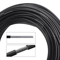 LEBYCLE 50m Boxed Bike Brake Shift Pipe Oil Lubricated Brake Shift Cable Housing Bicycle Brake Shift Cable Housing Cycling Parts