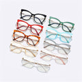 2022 New Design Optical Frame Cat Eye TR90 Anti Blue Light Glasses for Women