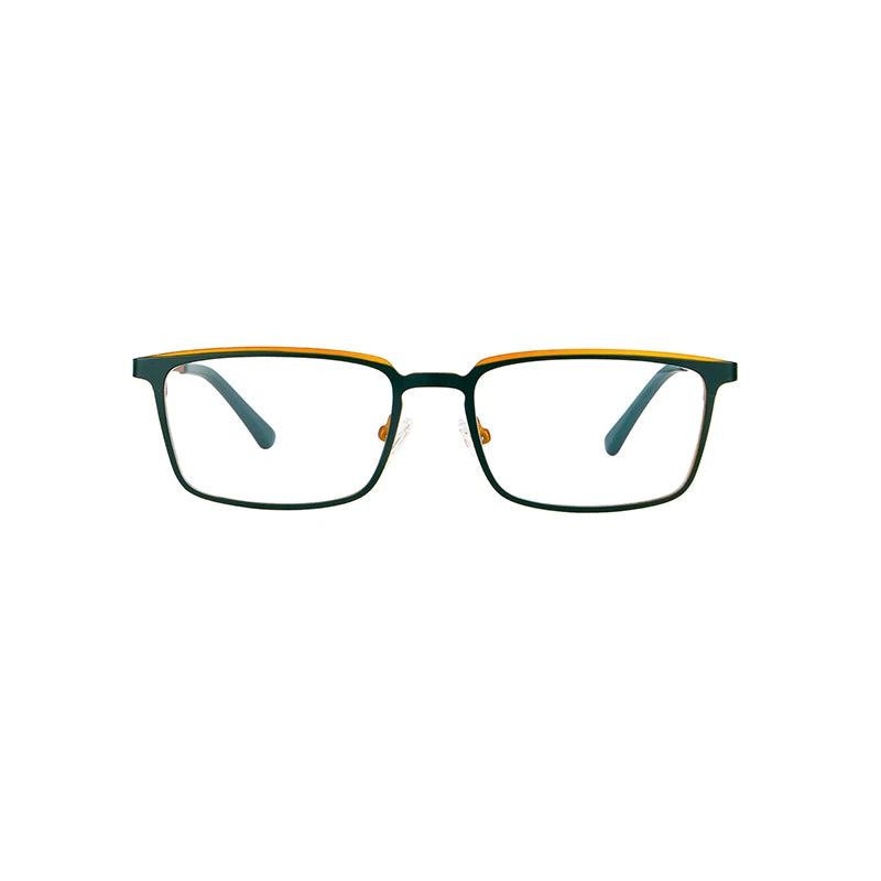 Top Quality Unisex Eyeglasses square Optical Frame Flexible Hinge Eye Frame