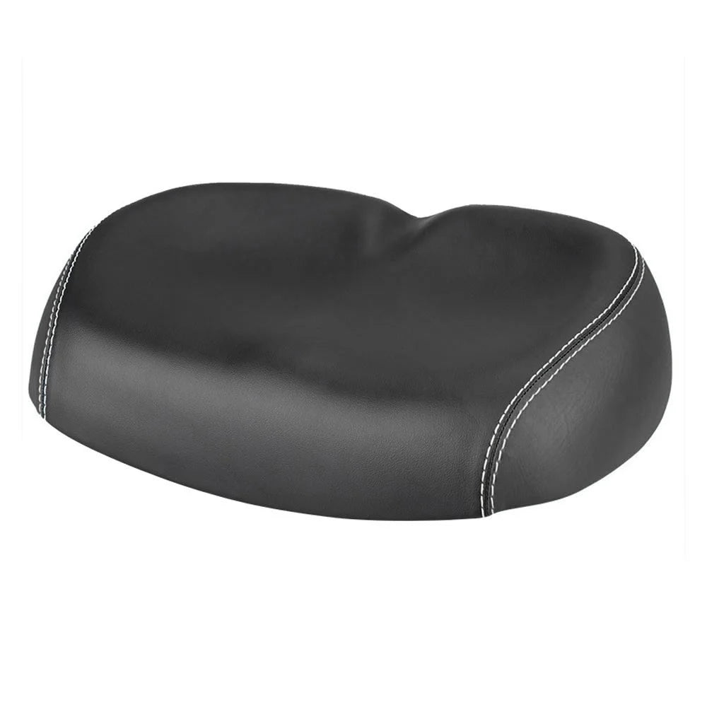 Bicycle Seats Mountain Bike Seats Cushion No Nose Big Buttock Saddle Comfortable Breathable Wide Bike Cushion Pad