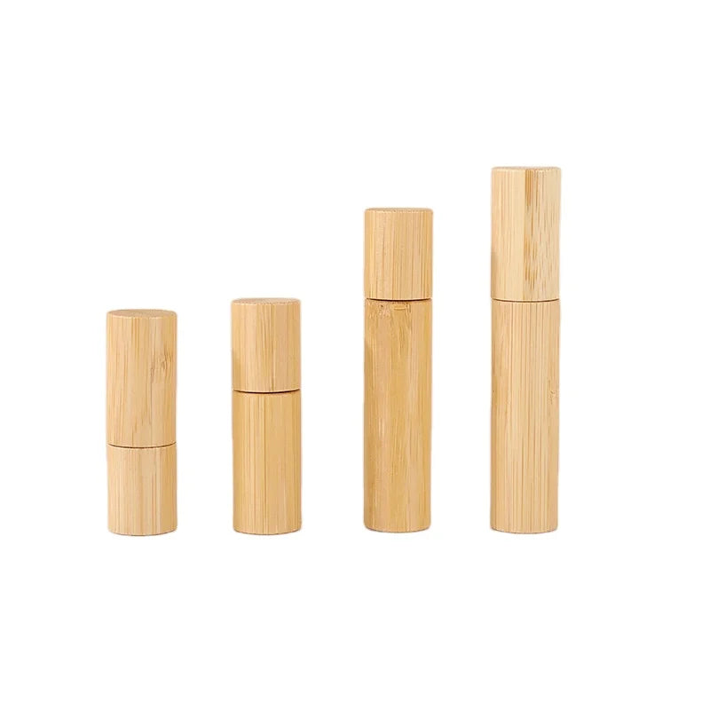 Bamboo Roll-on Essential Oil Roll-on Bottle 3ml5ml10ml Perfume Sample Sub Ottling