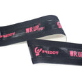 Woven Spandex/Nylon Elastic Webbing with Rubber Anti-Slip Grip Oeko-Tex Certified