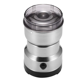 4 Blades Electric Coffee Bean Grinder Grinder Kitchen Tools Herb Salt Pepper Spice Nut Cereal Mini Powder Bean Grinder