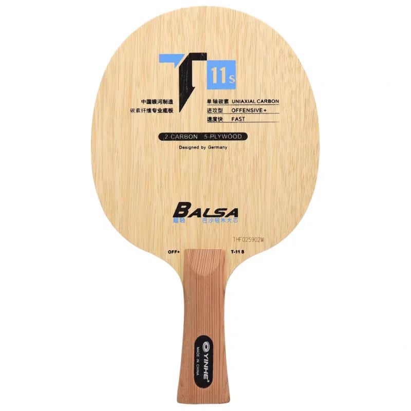 Yinhe T11s  Fast Break Loop Carbon Limba Balsa OFF the Latest Model Table Tennis Racket Blade