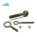 Eye Screw Stainless Steel M4 - M36 Stainless Steel 304 Din 444 Swing Bolts Eye Bolts Eyebolts Building Screws