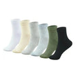 Wholesale Blend Women's Crew Socks Custom Casual Athletic Breathable Spandex/Cotton Digital Printing Knitted Autumn Body