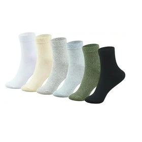 Wholesale Blend Women's Crew Socks Custom Casual Athletic Breathable Spandex/Cotton Digital Printing Knitted Autumn Body