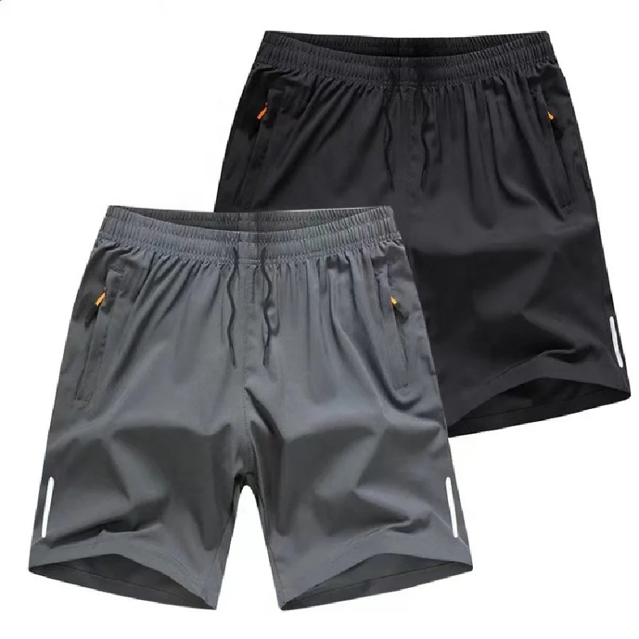 Wholesale Men's Casual Fitness Shorts Quick Dry Sports Design for Hiking and Camping Comfortable Fashionable Style
