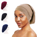GTOP Wholesale Custom Logo Hair Accessories Muslim Solid Color Slouchy Baggy Chemo Caps Beanie Sleeping Beanies for Women