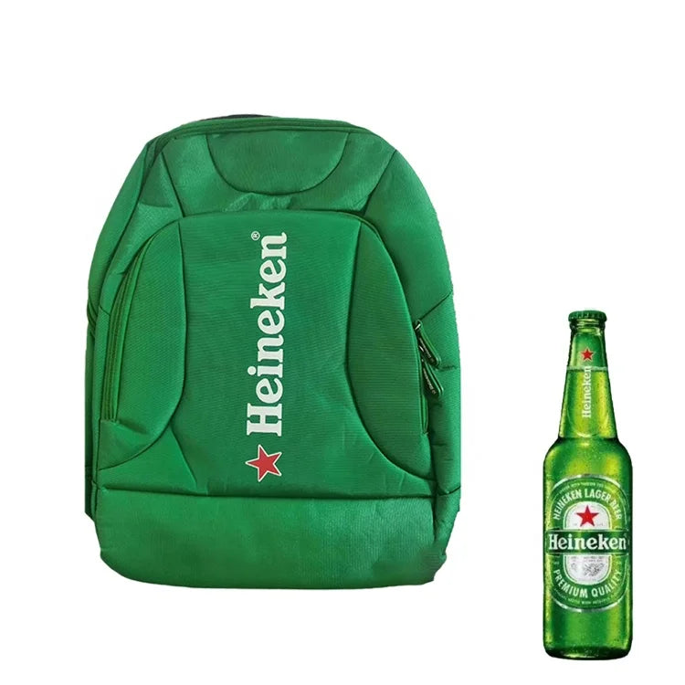 OEM Portable Anti-Impact Sport Water Resistant Eco-Friendly Nylon Polyester Green Zipper Notebook Laptop Backpack Travel Bag