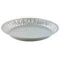 23 OZ Round Aluminium Plates Silver Foil Pizza Baking Box air Fryer Liner Shallow 700ml Pie Pans