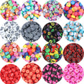 1000pcs/bag Polymer Clay Spacer Beads Superhero Cartoon Handmade Polymer Clay Beads for Jewelry Making Diy Bracelet Necklace