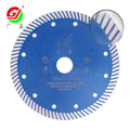 EN13236 Premium Quality 6 Inch 150 Diamond Turbo Saw Blade for Cutting Granite