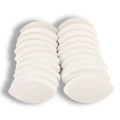 Factory Customized Eye Shape Latex-free Sponge Eyelash Extension Lash Practice Sponges 50% Bigger When Wet