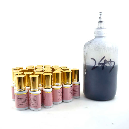 0.5S 1s 2s 3s Lash Adhesive Anti-allergy Private Label Glue Sensitive 7 Weeks Retention Eyelash Extension Glue