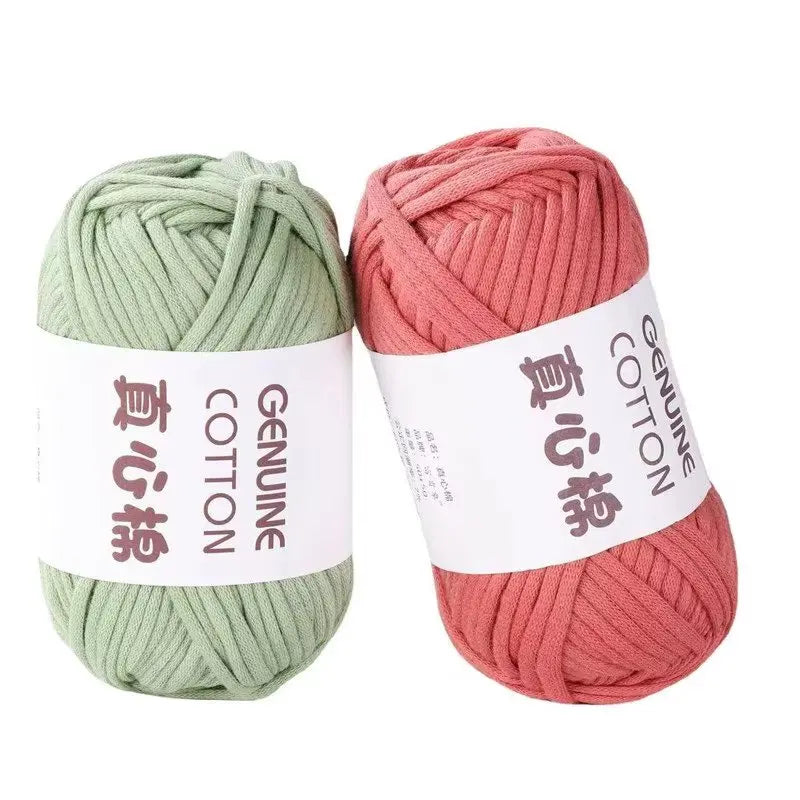 Wholesale Fancy Hand Crocheting Yarn Tube Yarn for DIY Crocheting Bag Blanket