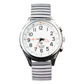 English/German/French Atomic Talking Watch Time and Date With  Loud Voice Alarm Watch for Visually Impaired and Old People