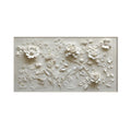 Custom Wholesale Decorative Luxury Home Decoration Flower 3D Hand-Drawn Wall Art Painting Customization Hotel Artwork