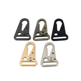 Metal 25mm Olecranon Hook Buckles Trigger Clips Buckles for Leather Strap/ Belt Bag Backpack Webbing Pet Leash Hooks