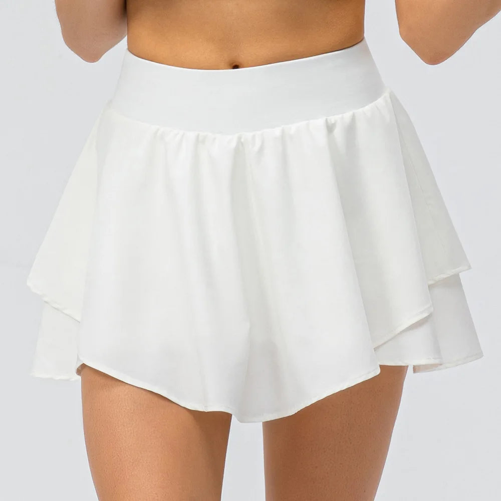 22443 Wholesale Ball Pocket Women Sports Wear Mini Tennis Skirt Women Tennis Clothing