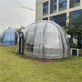 Winter Glamping Full House Outdoor Igloo Dining Dome Polycarbonate Cover Windproof for Trade Show Exhibitions and Resorts