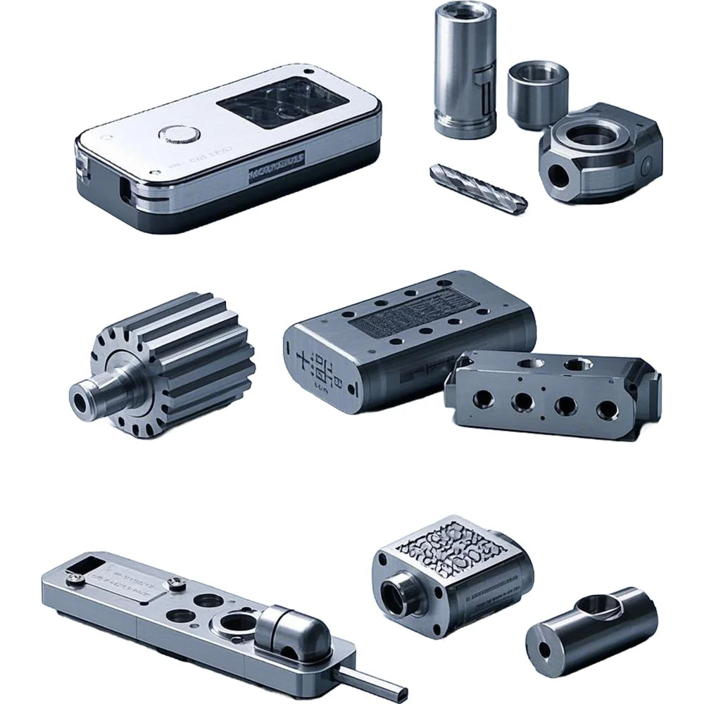 High Quality Custom 5-Axis CNC Machining Prototype Service for Steel/Aluminum/Stainless Steel with Wire EDM