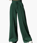 Womens Wide Leg Sweatpants Casual Loose Solid Color Pants Comfy Lounge Joggers Baggy Sweatpants Pockets