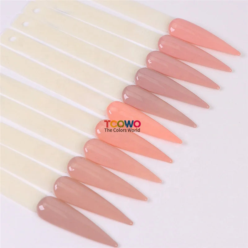 Long Lasting Salon Quality Nail Acrylic Powder Polymer Nude Color Bulk Acrylic Powder MegaBDM
