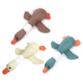 Flying Duck Stuffed Squeaky Durable Dog Chew Toys