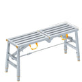 Portable Modern Aluminum Alloy Folding Ladder Stools Platform for Car Wash and Homework
