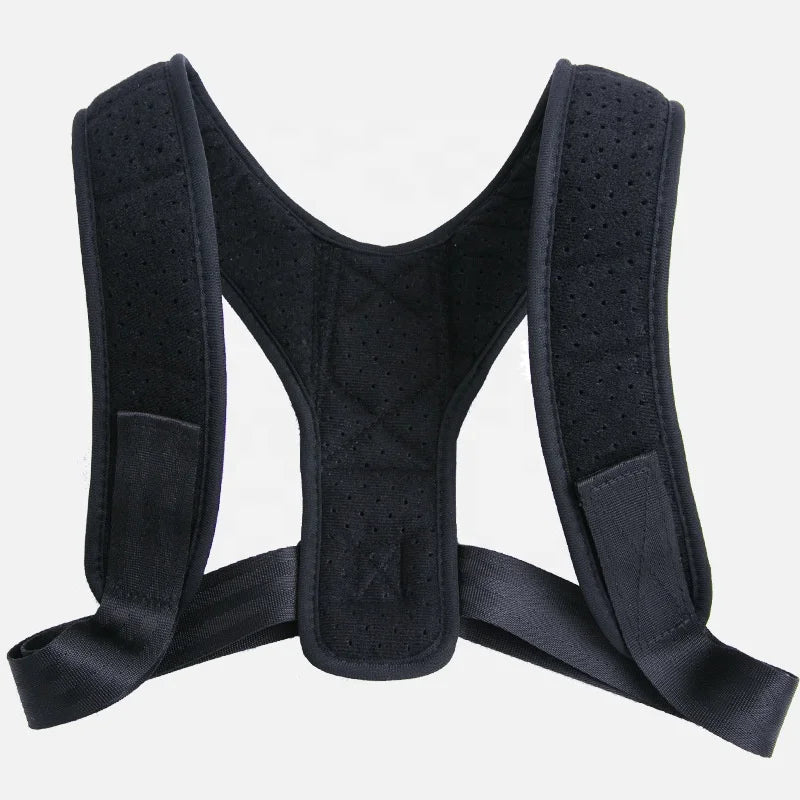 Breathable Neoprene Back Support Posture Corrector Adjustable Clavicle Belt Free Size Shoulder Pain Relief