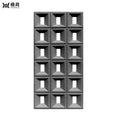 Waterproof PU 3D Wall Panel Tiles Artificial Stone 3D Art Wallpaper for Outdoor Decor Big Slab Stone Wallboard