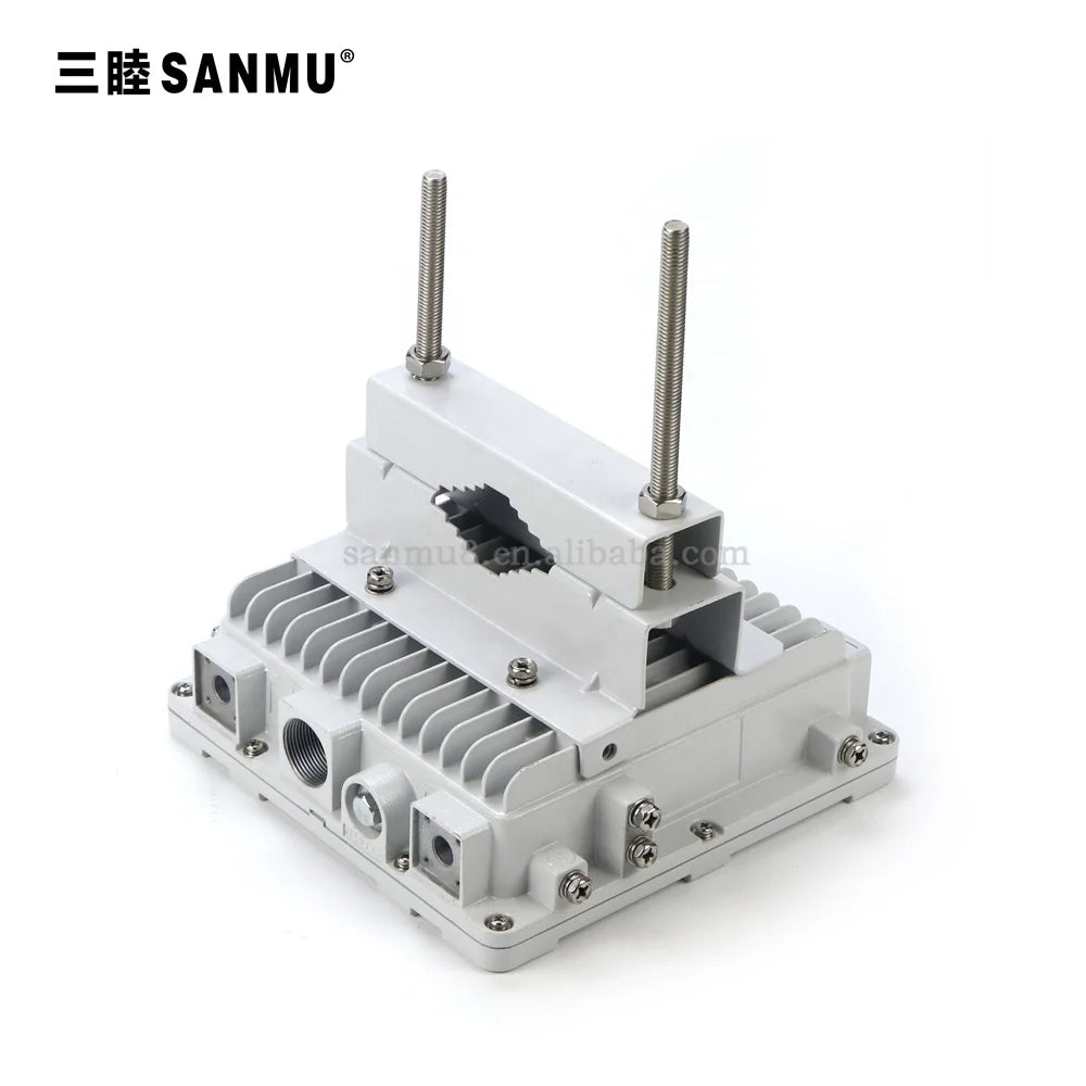 075 Series Aluminum Box Installation Holding Pole Clamp