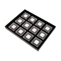 GemTrue Hot Sale Acrylic Material Gem Holder case Diamond Gem Container Stone showcase Gem Pearl Bead Holder