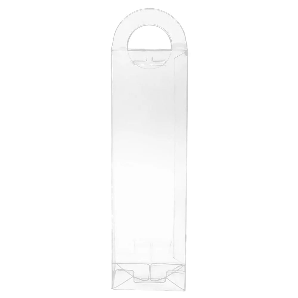Custom Logo Printed Small Folding Plastic PVC PET Clear Acetate Packaging Boxes for Gift Pack