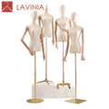 Lavinia Plastic Mannequin Woman Female Mannequin Silicone Torso Female Mannequins for Clothing