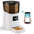 Tuya Automatic Auto Cat Dog Intelligent Timer Smart Pet Feeder Wifi Smart Automatic Cat Pet Feeder for Dog