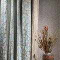 XinLan New European Light Luxury Atmosphere High-end  Embossed Curtains Living Room Bedroom Window Curtains