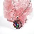 DIY Orgone Gemstone Healing Chakra Pendants Chakra Orgonite Energy For Sale