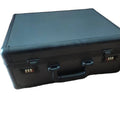 Graded Sports Case Aluminum Frame Card Slab Storage Case with 3 Row Waterproof Carry-On Hard Case Box with Foam