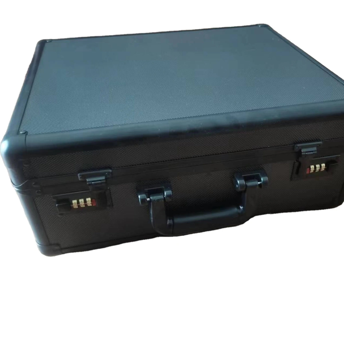 Graded Sports Case Aluminum Frame Card Slab Storage Case with 3 Row Waterproof Carry-On Hard Case Box with Foam