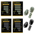 Hirisi Quick Change Beads Carp Fishing Tackle for Hook Links Method Feeders Line Holder AG133