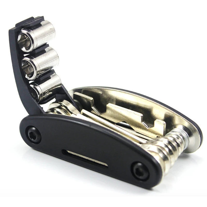 New Image 16-In-1 Electric Scooter Repair Kit Mini Bicycle Accessories M365 ES2 ES4 Folding Hexagon Wrench for ES2 ES4 Folding