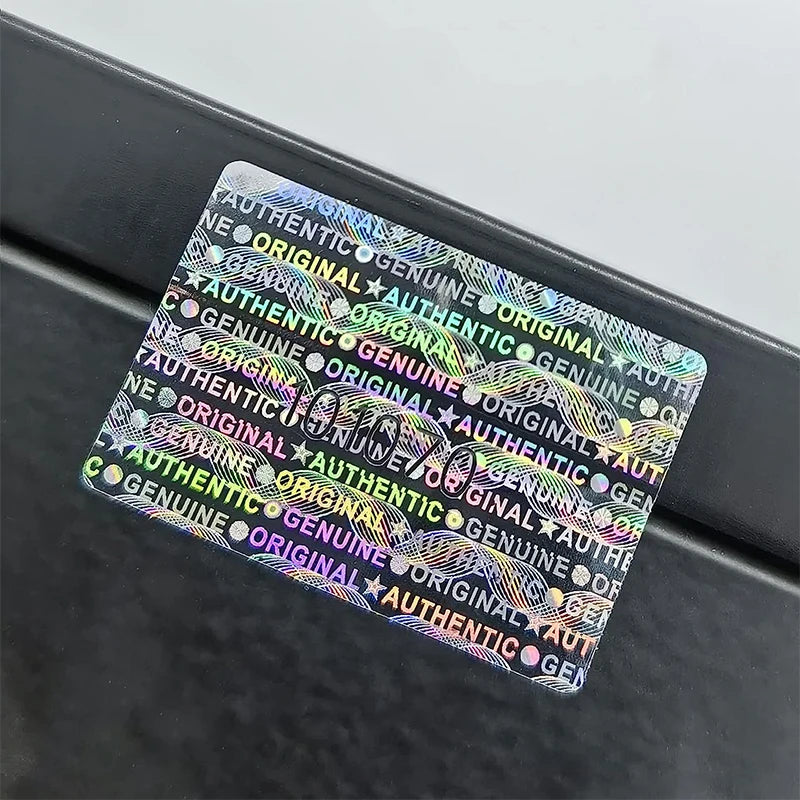 Custom Void Label Warranty Sticker Void if Tampered if Seal Broken Sticker