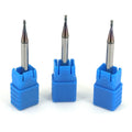 JR 0.1MM-0.9MM High Quality Carbide Micro Flat End Mill for Steel Brass Milling