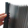 Factory Direct Supply Modern Pleated Mosquito Net Mesh Insect Proof Folding Window Screens Polyester