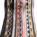 Silk Vintage Ethnic Embroidery Lace Ribbon Trim Sequins Webbing Ethnic Style Lace Trimming