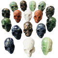 Wholesale Natural Quartz Crystal Hand Carved Crystal Skulls for Healing Decor
