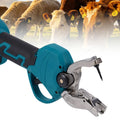Rechargeable Livestock Black Color Electric Animal Cattle Sheep Ear Tag Applicators Pig Sow Ear Tracking Tag Installation Plier